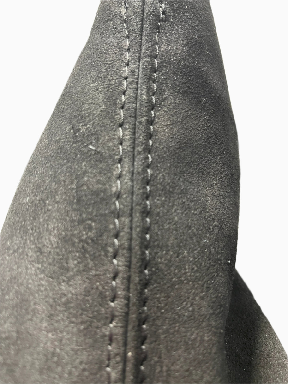 For Chevy Corvette C6 2005-2013 Genuine Suede MANUAL Parking Brake & Shift Boot Cover