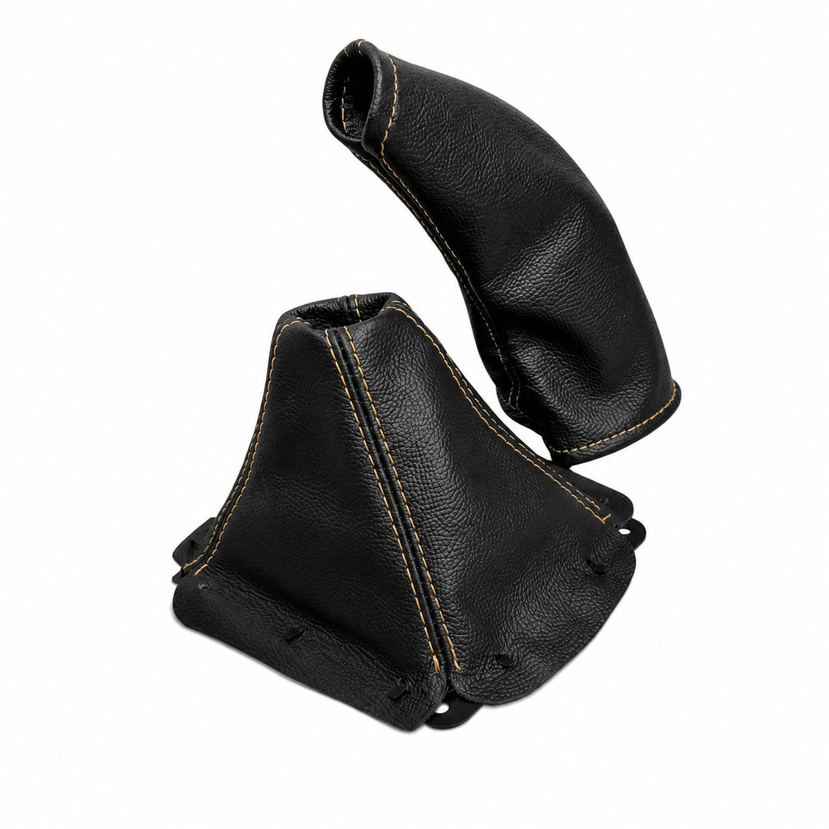 Replacement Leather Shift & E-Brake Boot Cover For Mazda MX-5 MK1 1998-2005