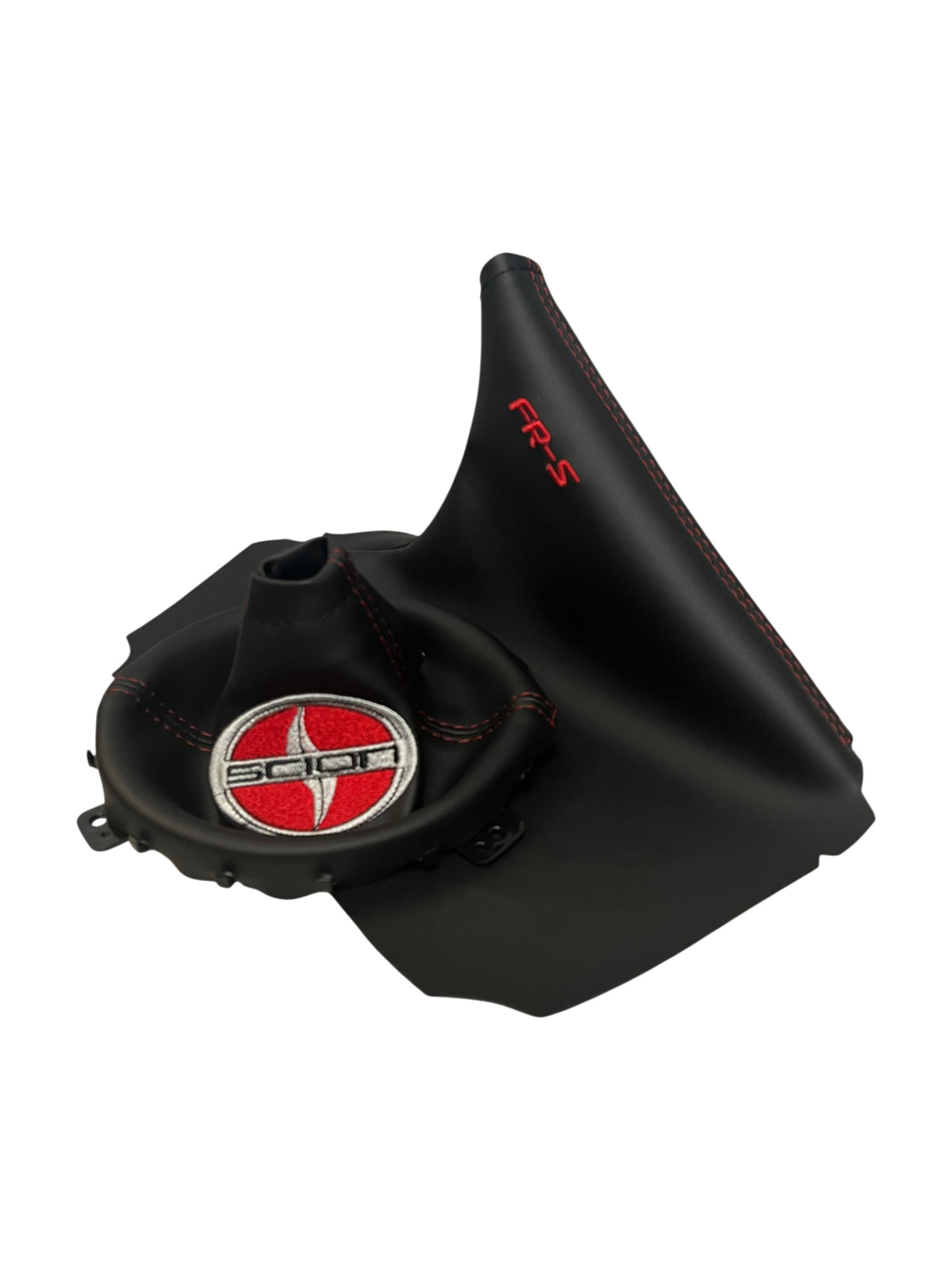 Manual Shift Ebrake Boot Cover Set With Custom Embroidery For Scion Frs Fr-s