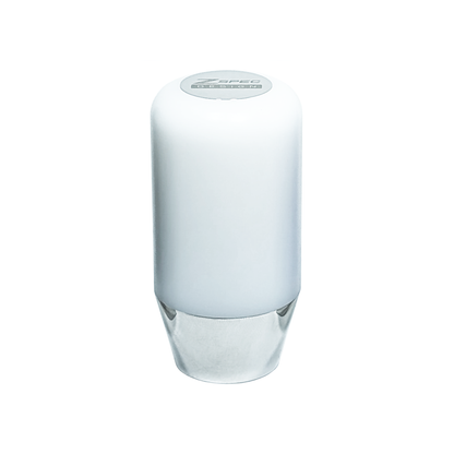 ZSPEC Shift Knob, M10-1.25, Delrin & Stainless, 6-Speed, Fits 350z/370z/G35/G37/Z/EVO/RX