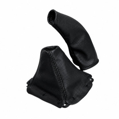 Replacement Leather Shift & E-Brake Boot Cover For Mazda MX-5 MK1 1998-2005