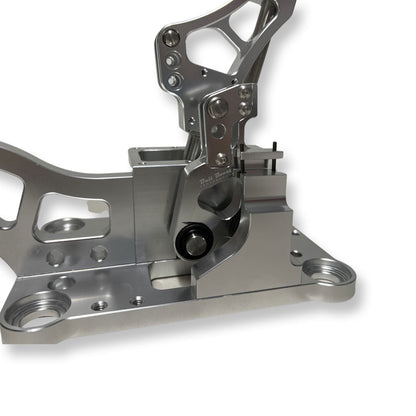 K20 K24 Shift Box Acura RSX Type-S Billet K-Series Swap for Honda Civic Integra Shifter Silver