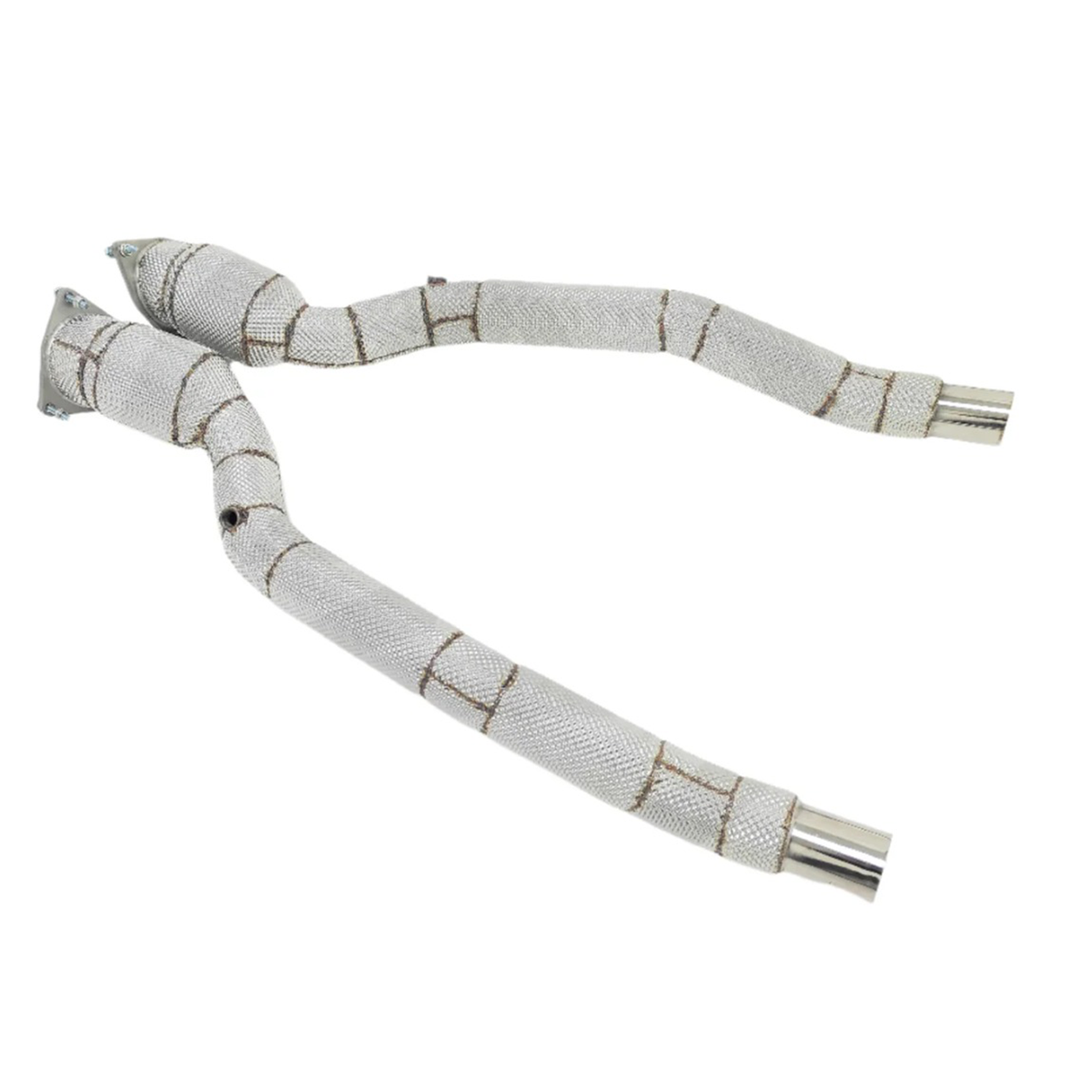 Exhaust Downpipe w Heat Shield for Ferrari F12 Berlinetta Ferrari 812 Superfast Ferrari FF