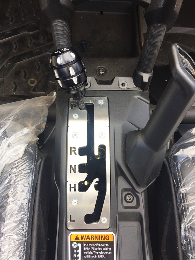 Can Am X3 Quick Shift Race Plate