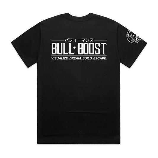 Bull Boost Performance Team Crew Premium Tee