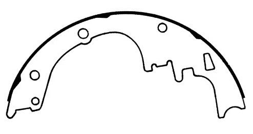 Porterfield Brake Shoes for 1965 CHEVROLET CHEVELLE