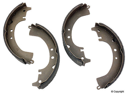 Porterfield Brake Shoes for 1971 TOYOTA COROLLA 1600 2TC Eng.