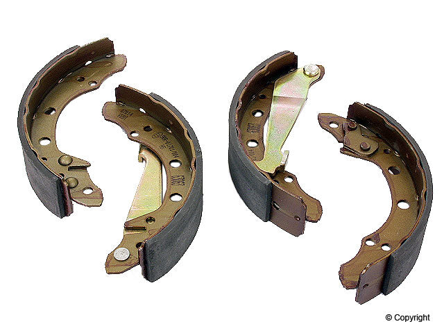 Porterfield Brake Shoes for 1984 AUDI 4000 4E