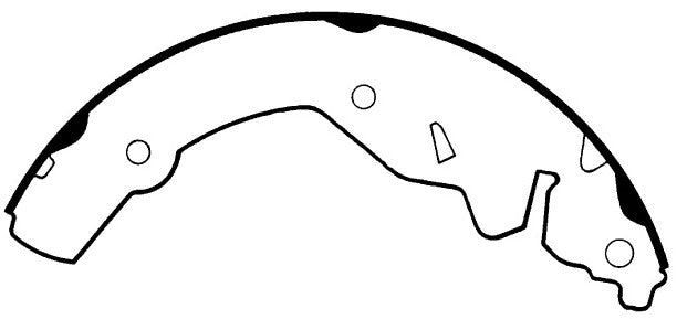 Porterfield Brake Shoes for 2001 CHRYSLER PT CRUISER Rear Drum Brakes