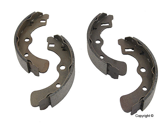 Porterfield Brake Shoes for 1983 HONDA CIVIC 1300 A/T