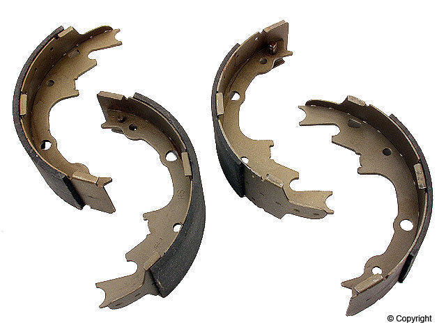 Porterfield Brake Shoes for 2001 DODGE DAKOTA 4WD 9'' Rear Shoe