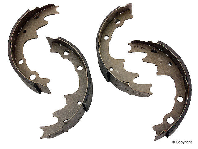 Porterfield Brake Shoes for 1991 FORD MUSTANG V8