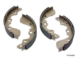 Porterfield Brake Shoes for 1990 SUZUKI SWIFT 3 Door R/Drums