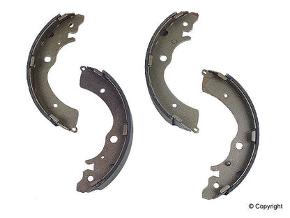 Porterfield Brake Shoes for 1992 HONDA ACCORD Sedan - Akebono Front Caliper R/Drum