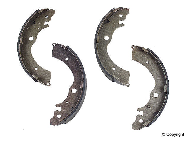 Porterfield Brake Shoes for 1991 HONDA ACCORD Coupe