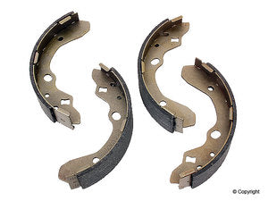 Porterfield Brake Shoes for 1996 FORD ESCORT SOHC 1.9L F/Cal. Cast 22-14