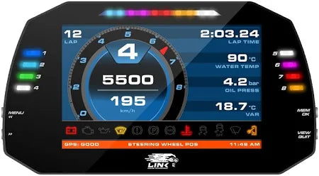 LINK ECU - LINK MXG Strada 7-inch Dash - Race Edition