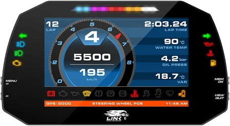 LINK ECU - LINK MXG Strada 7-inch Dash - Street Edition