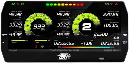 LINK ECU - LINK MXT Strada 10-inch Dash - Street Edition