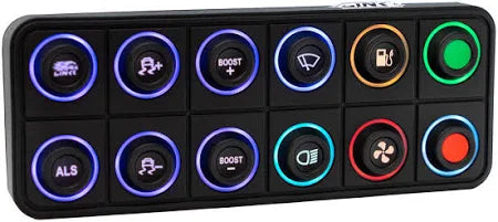 LINK ECU CAN Keypad 12 button