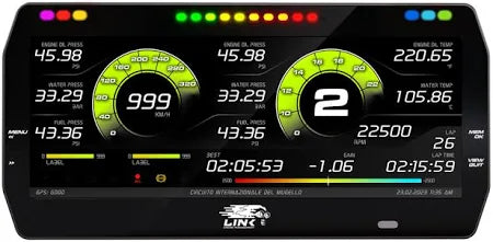 LINK ECU - LINK MXT Strada 10-inch Dash - Race Edition