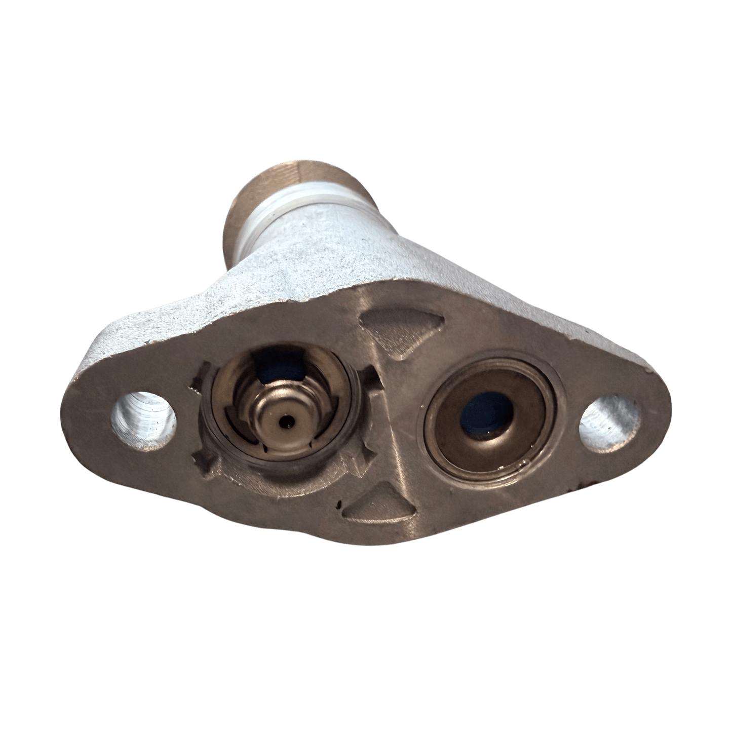 Short Caterpillar fuel primer