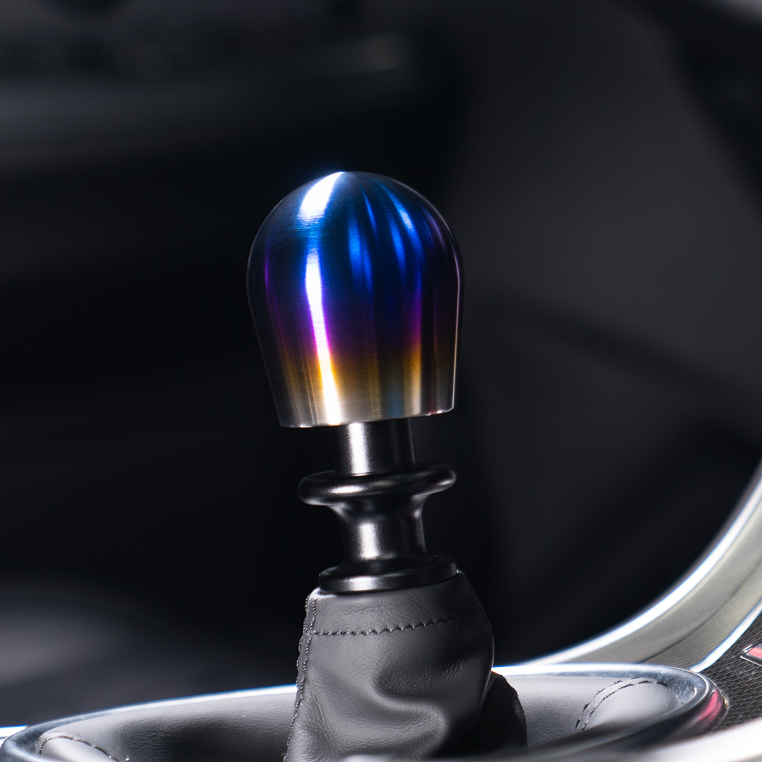 Billetworkz Titanium Torched Shift Knob - Honda