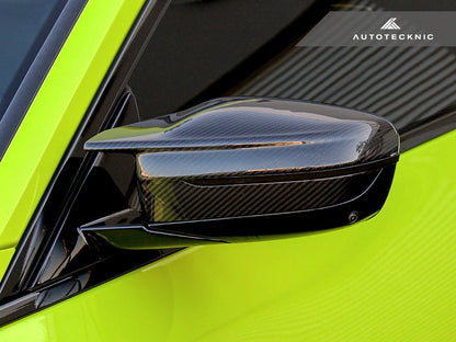 AutoTecknic Dry Carbon Fiber Mirror Covers - BMW G20 M340I LCI | G22 M440I LCI