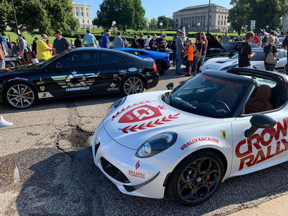 Sidemarker Tint Alfa Romeo 4C - 2015+