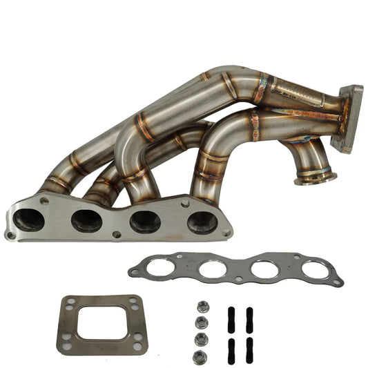 BULL BOOST K-Series Sidewinder Turbo Manifold K20/K24 T3/T4 (Honda/Acura K-Swap)
