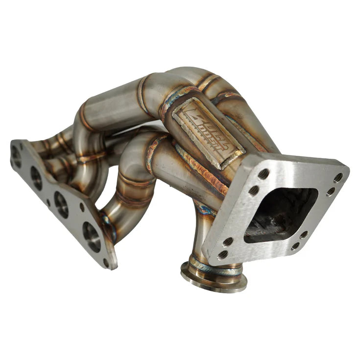 BULL BOOST K-Series Sidewinder Turbo Manifold K20/K24 T3/T4 (Honda/Acura K-Swap)