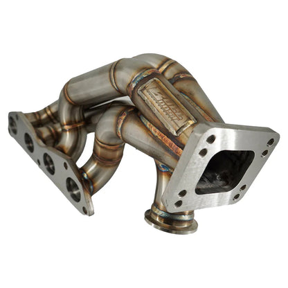 BULL BOOST T3 Sidewinder Turbo Manifold K-Series K20/K24 (06–11 8th Gen Civic Si / EP3 / Type R / K-Swap)