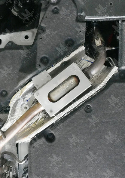 Toyota Sienna Hybrid 2021-2026 Cat Shield