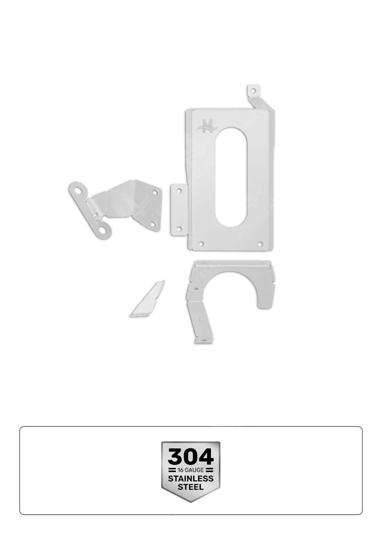 Toyota Sienna Hybrid 2021-2026 Cat Shield
