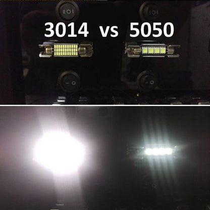 2014-2019 Toyota Highlander Super Bright 3014 Series LED interior light kit