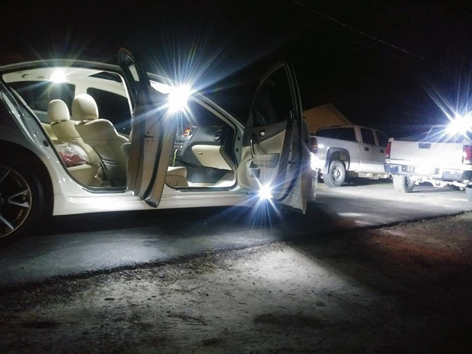 2007-2021 Toyota Tundra Super Bright 3014 Series LED interior light kit