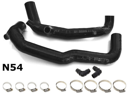 BMS N54 High Flow Silicone Inlets - Burger Motorsports 