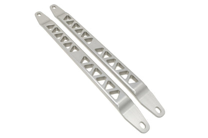 Silver Strut Braces