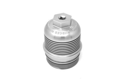 Oil Filter Cap Silver