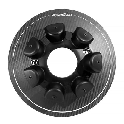 SilverRocket Dry Carbon Fiber R-HR AeroDisc | Porsche GT4 RS (Mg Rims)