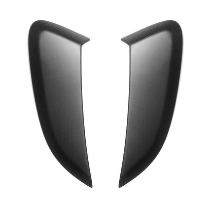 SilverRocket Dry Carbon Fiber Rear Side Air Intake Covers | Porsche GT4/GT4 RS