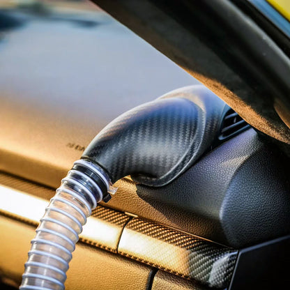 SilverRocket Dry Carbon Fiber Enduro Forced Air Vent Adapter