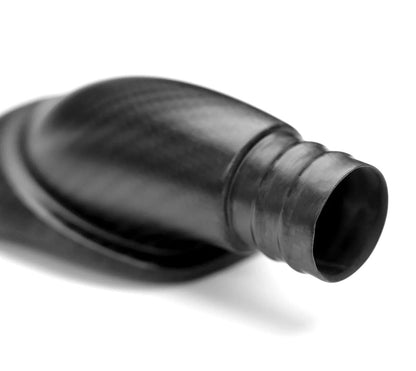 SilverRocket Dry Carbon Fiber Enduro Forced Air Vent Adapter