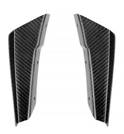 SilverRocket Dry Carbon Fiber Clubsport Dive Planes | Porsche 981/718/991/992