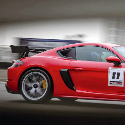 SilverRocket GT4 Clubsport Flex Carbon Swan Neck Wing V2