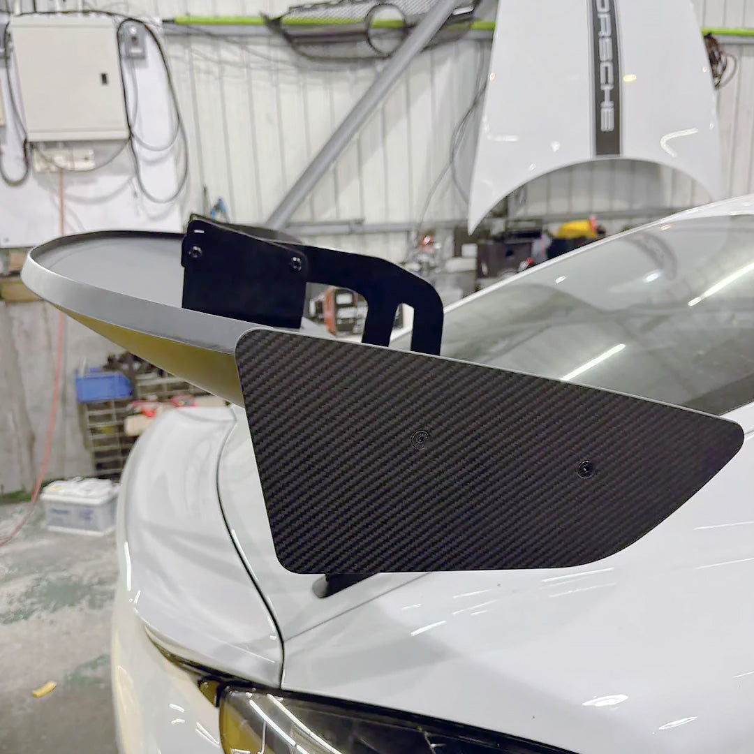 SilverRocket GT4 Clubsport Flex Carbon Swan Neck Wing V2