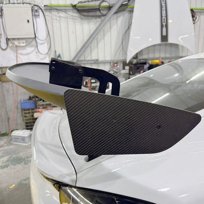 SilverRocket GT4 Clubsport Flex Carbon Swan Neck Wing V2