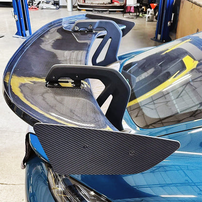 SilverRocket GT4 Clubsport Flex Carbon Swan Neck Wing V2