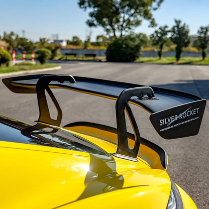 SilverRocket GT4 Clubsport Flex Carbon Swan Neck Wing V2