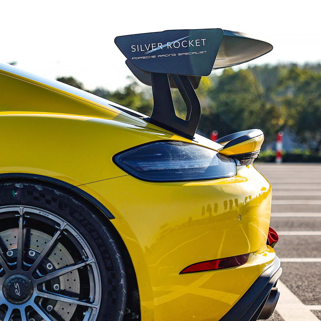 SilverRocket GT4 Clubsport Flex Carbon Swan Neck Wing V2